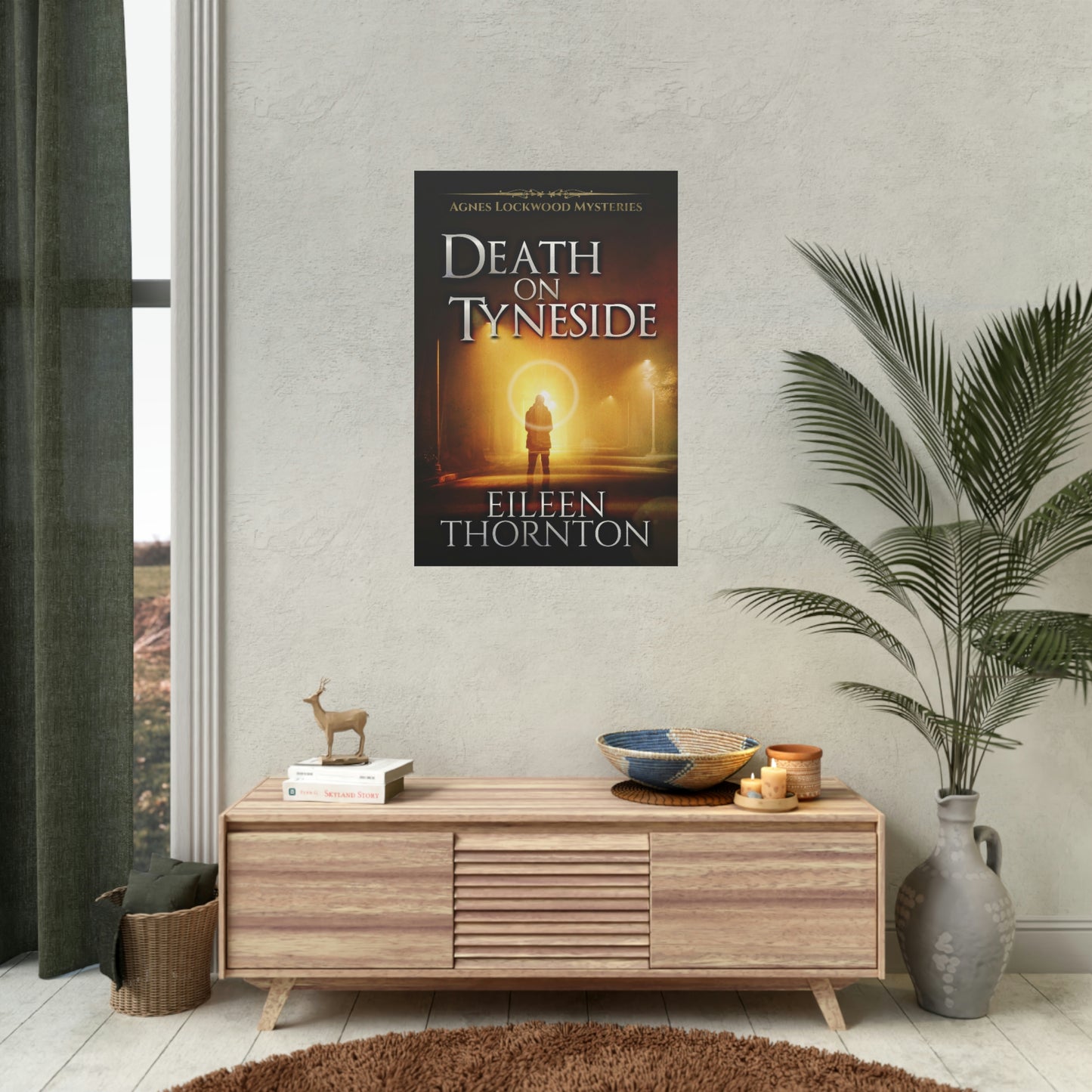 Death on Tyneside - Rolled Poster