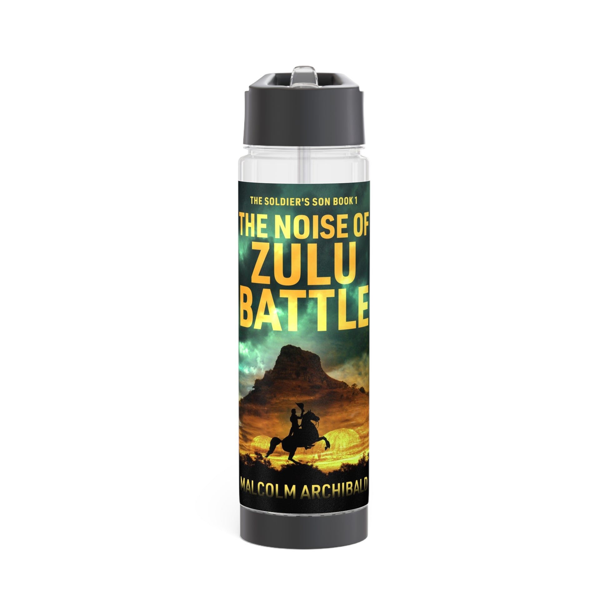 The Noise of Zulu Battle - Infuser Water Bottle