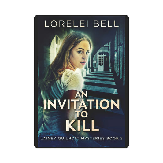 An Invitation To Kill - Playing Cards