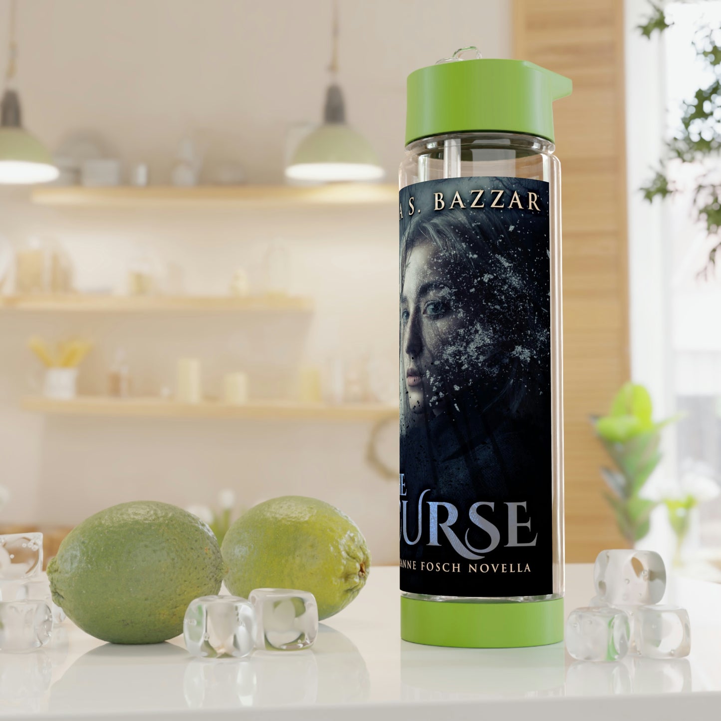 The Curse - Infuser Water Bottle