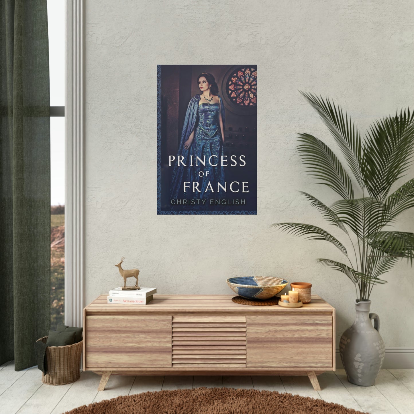 Princess Of France - Rolled Poster