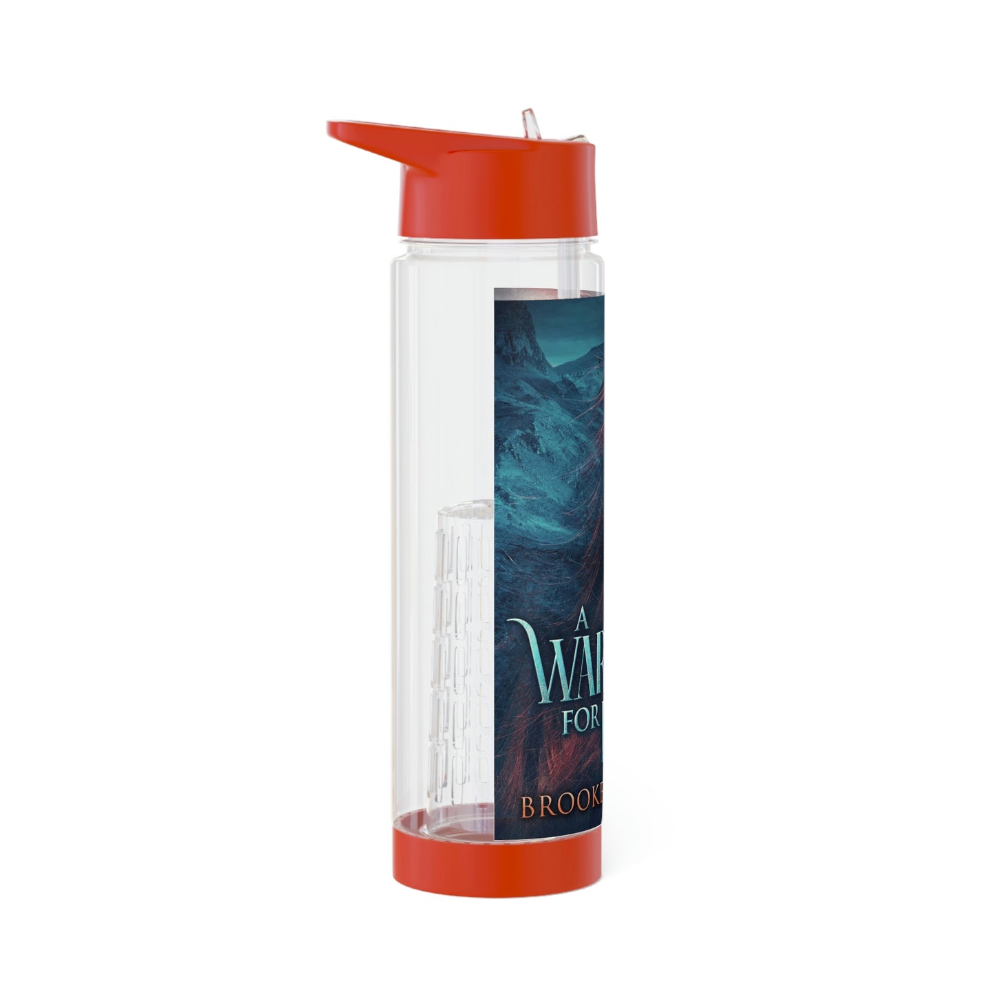 A Warrior For Her - Infuser Water Bottle