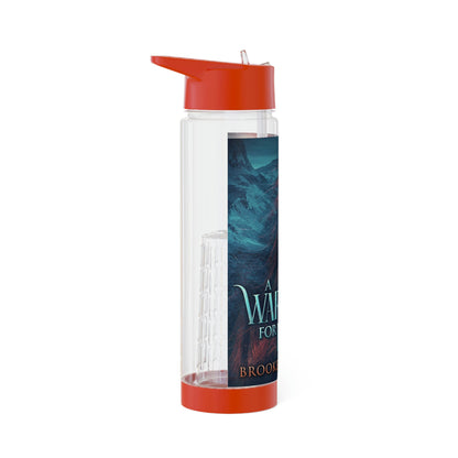 A Warrior For Her - Infuser Water Bottle