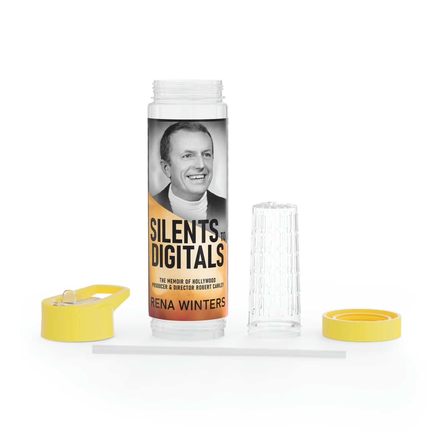 Silents To Digitals - Infuser Water Bottle