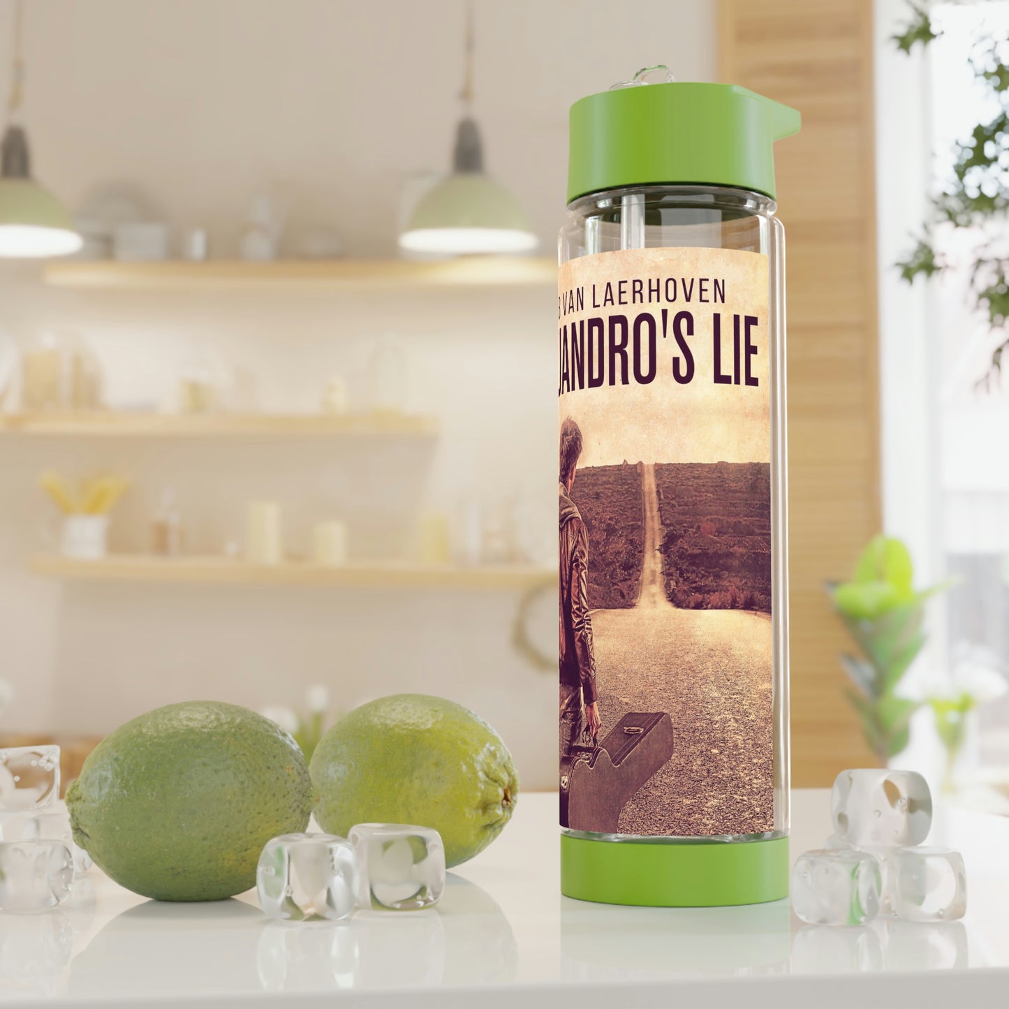 Alejandro's Lie - Infuser Water Bottle