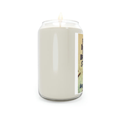 Fever Dreams and Drunken Scribbles - Scented Candle