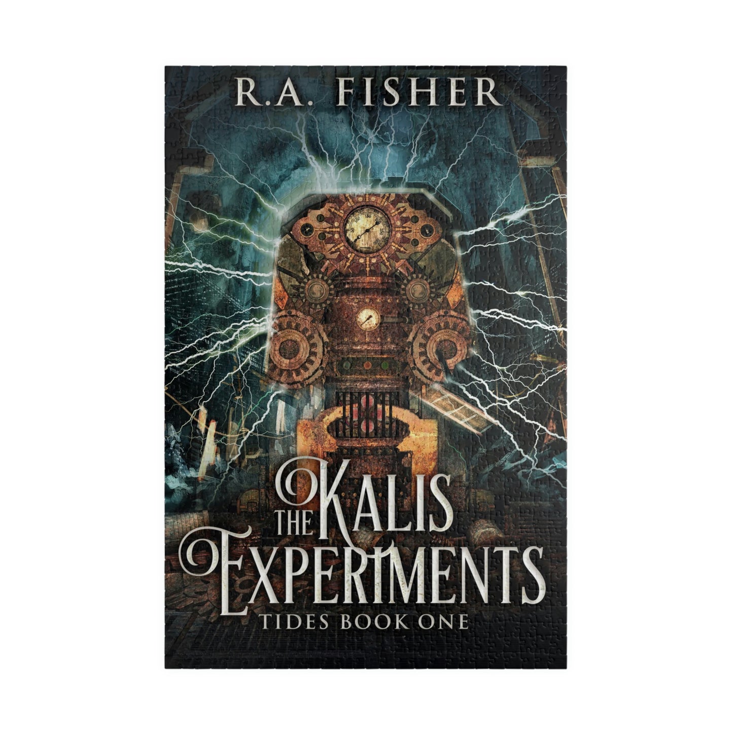 The Kalis Experiments - 1000 Piece Jigsaw Puzzle