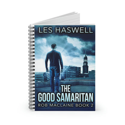 The Good Samaritan - Spiral Notebook