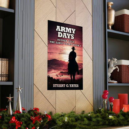 Army Days - Matte Poster