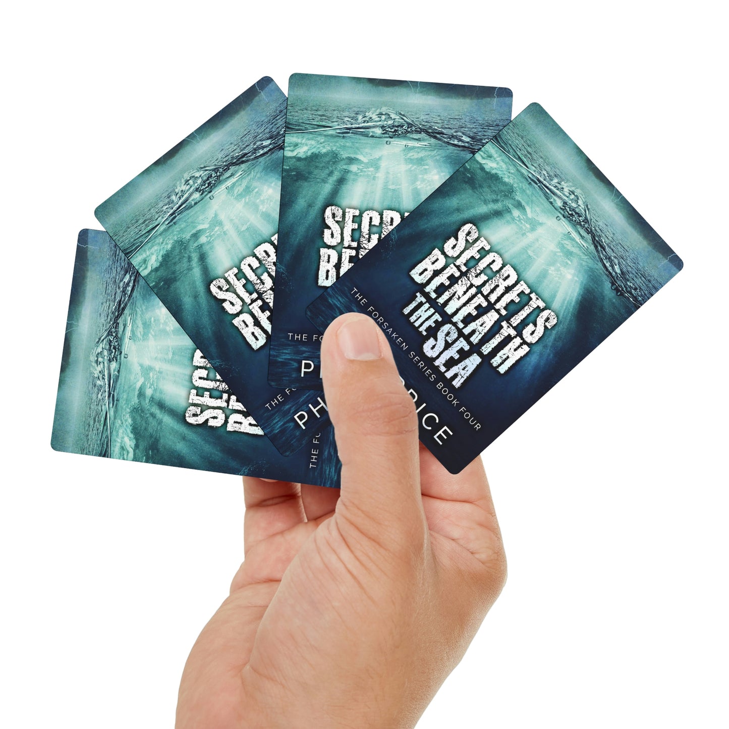 Secrets Beneath The Sea - Playing Cards