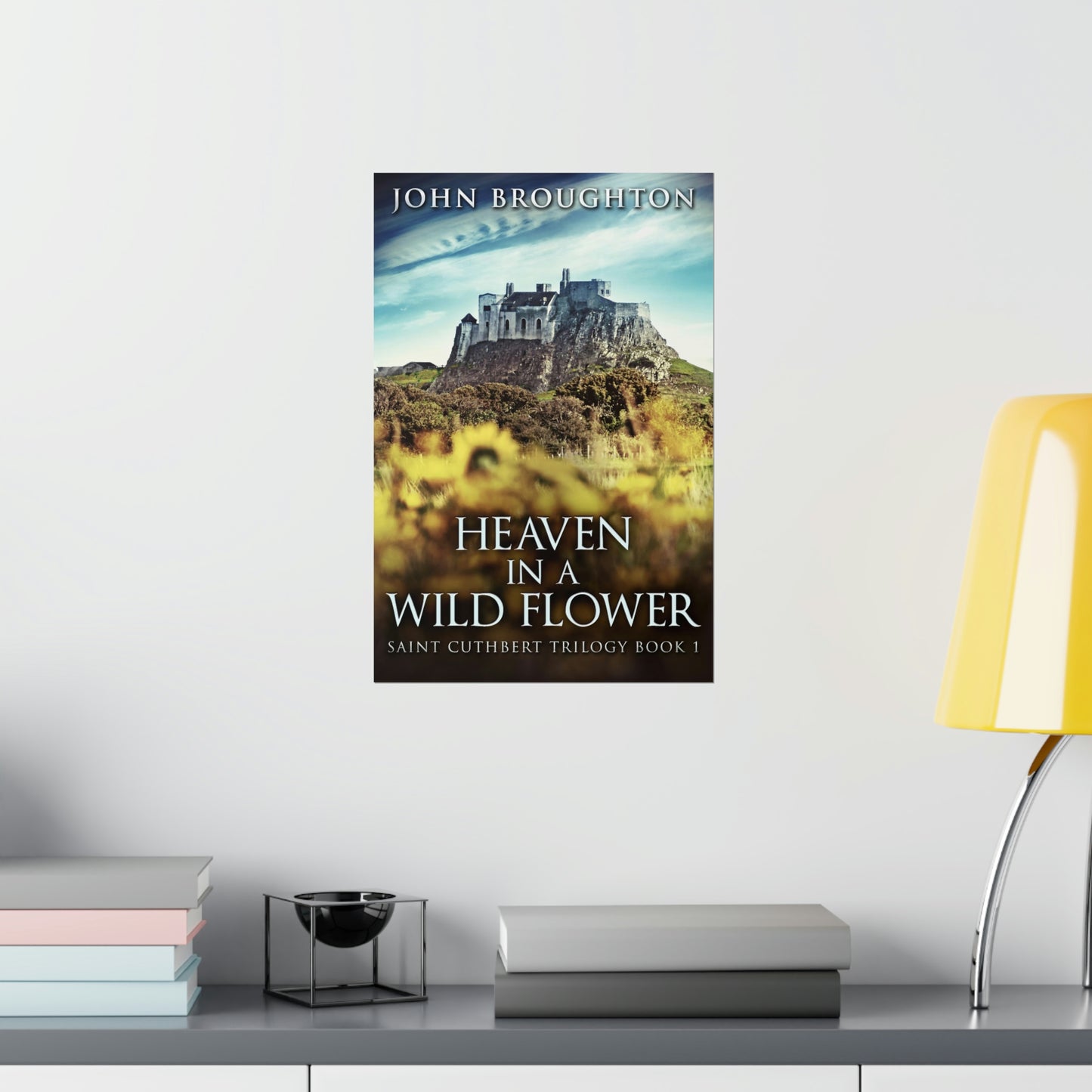Heaven In A Wild Flower - Matte Poster