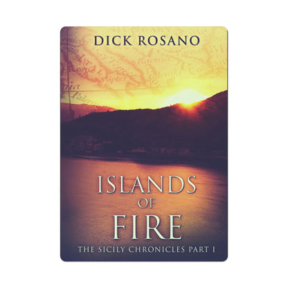 Islands Of Fire - Playing Cards