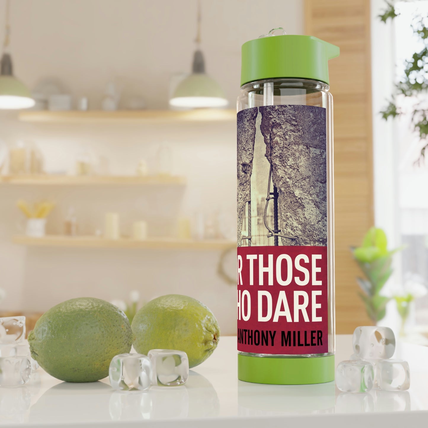 For Those Who Dare - Infuser Water Bottle