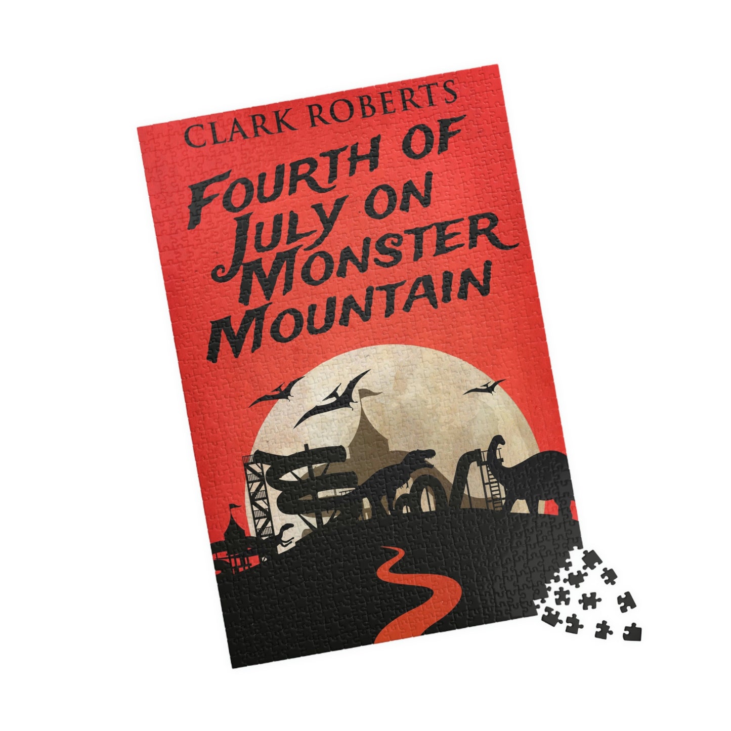 Fourth of July on Monster Mountain - 1000 Piece Jigsaw Puzzle