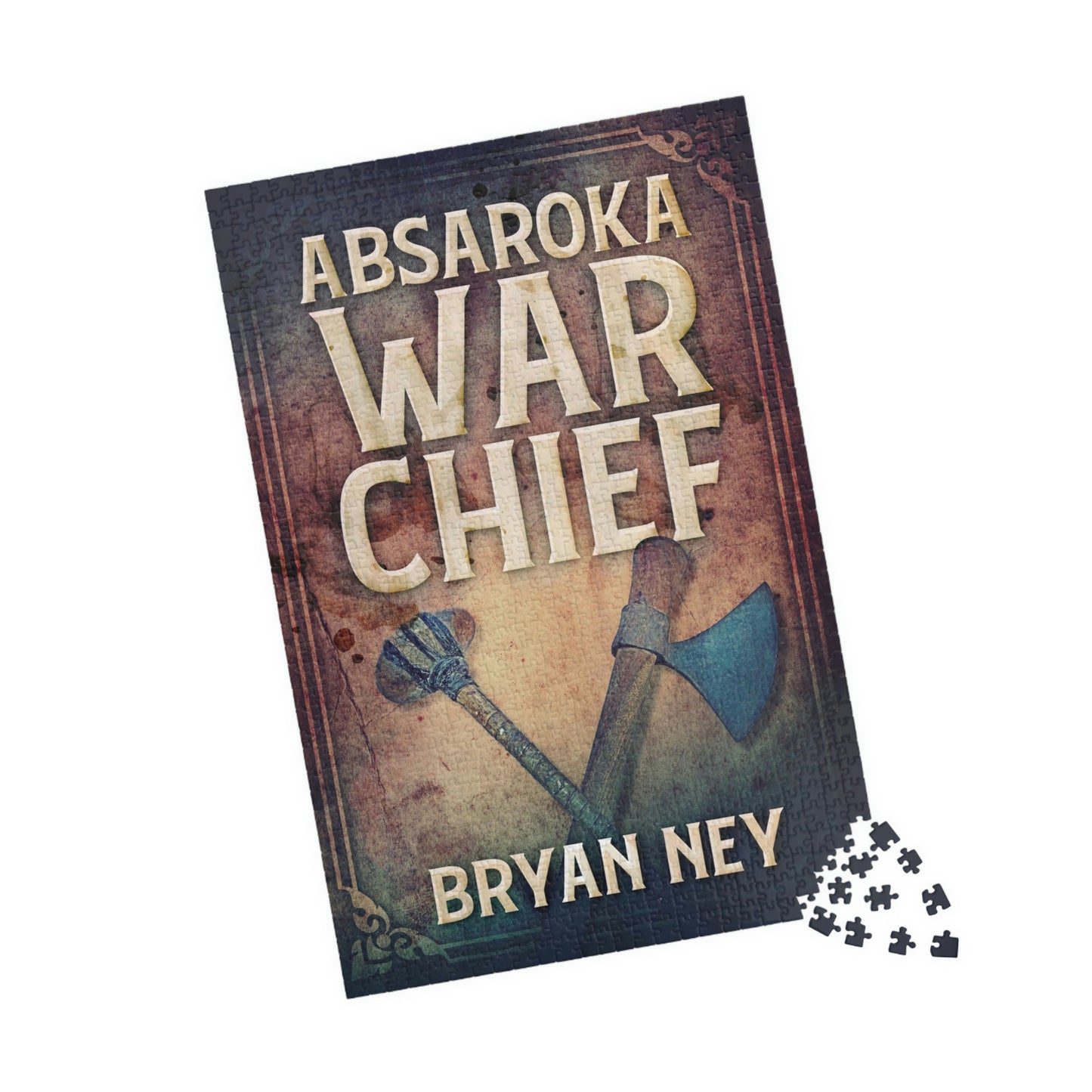 Absaroka War Chief - 1000 Piece Jigsaw Puzzle