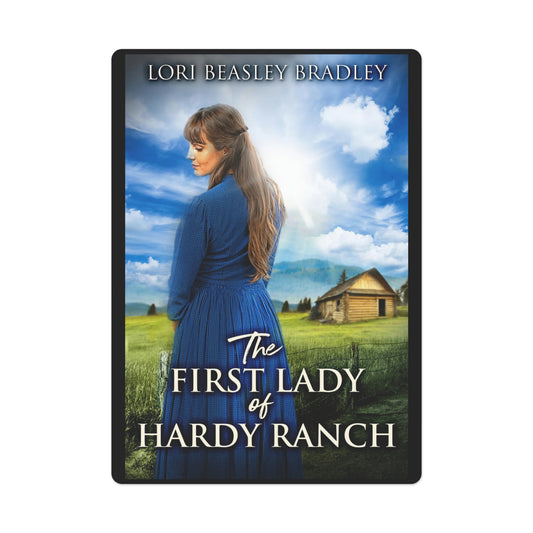 The First Lady Of Hardy Ranch - Playing Cards