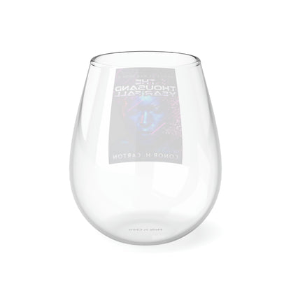 The Thousand Year Fall - Stemless Wine Glass, 11.75oz