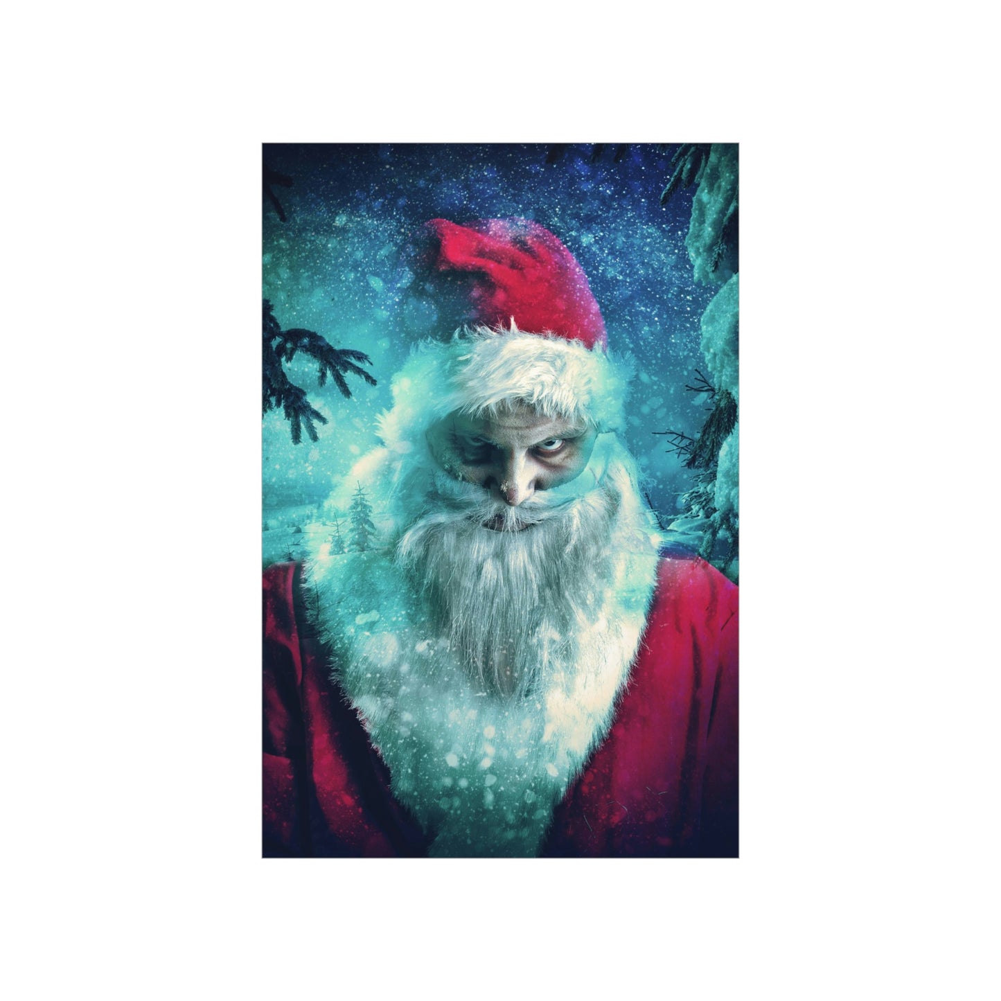 Bad Santa - Matte Poster