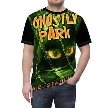Ghostly Park - Unisex All-Over Print Cut & Sew T-Shirt