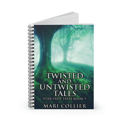 Twisted And Untwisted Tales - Spiral Notebook