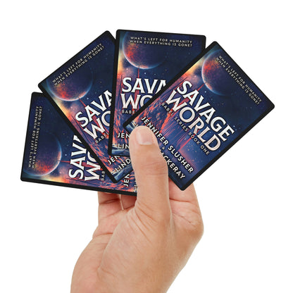 Savage World - Playing Cards