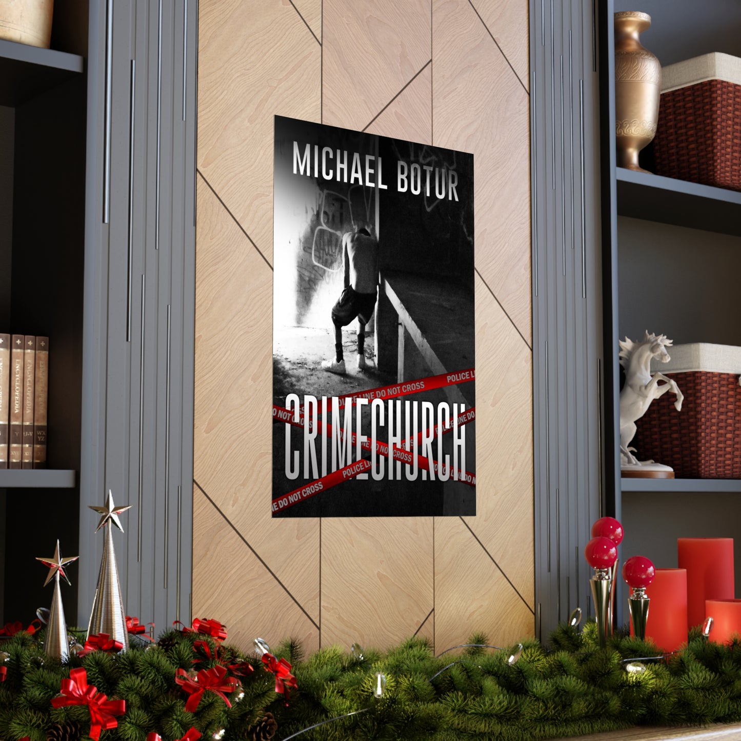 Crimechurch - Matte Poster