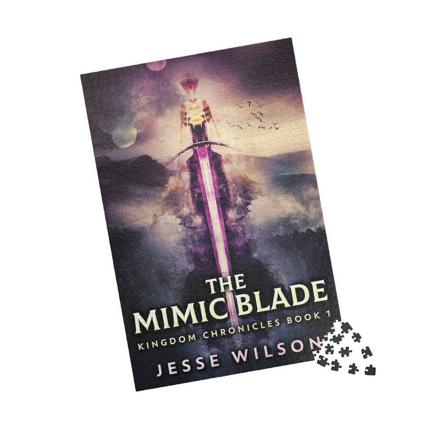 The Mimic Blade - 1000 Piece Jigsaw Puzzle