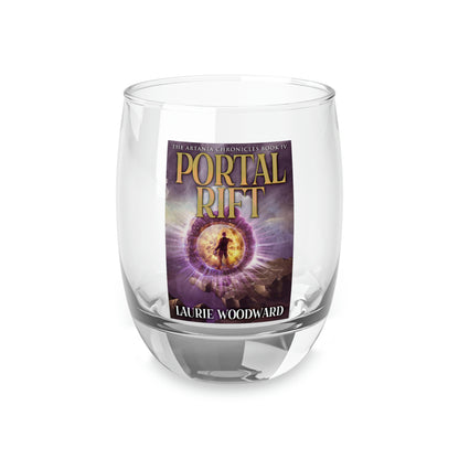 Portal Rift - Whiskey Glass