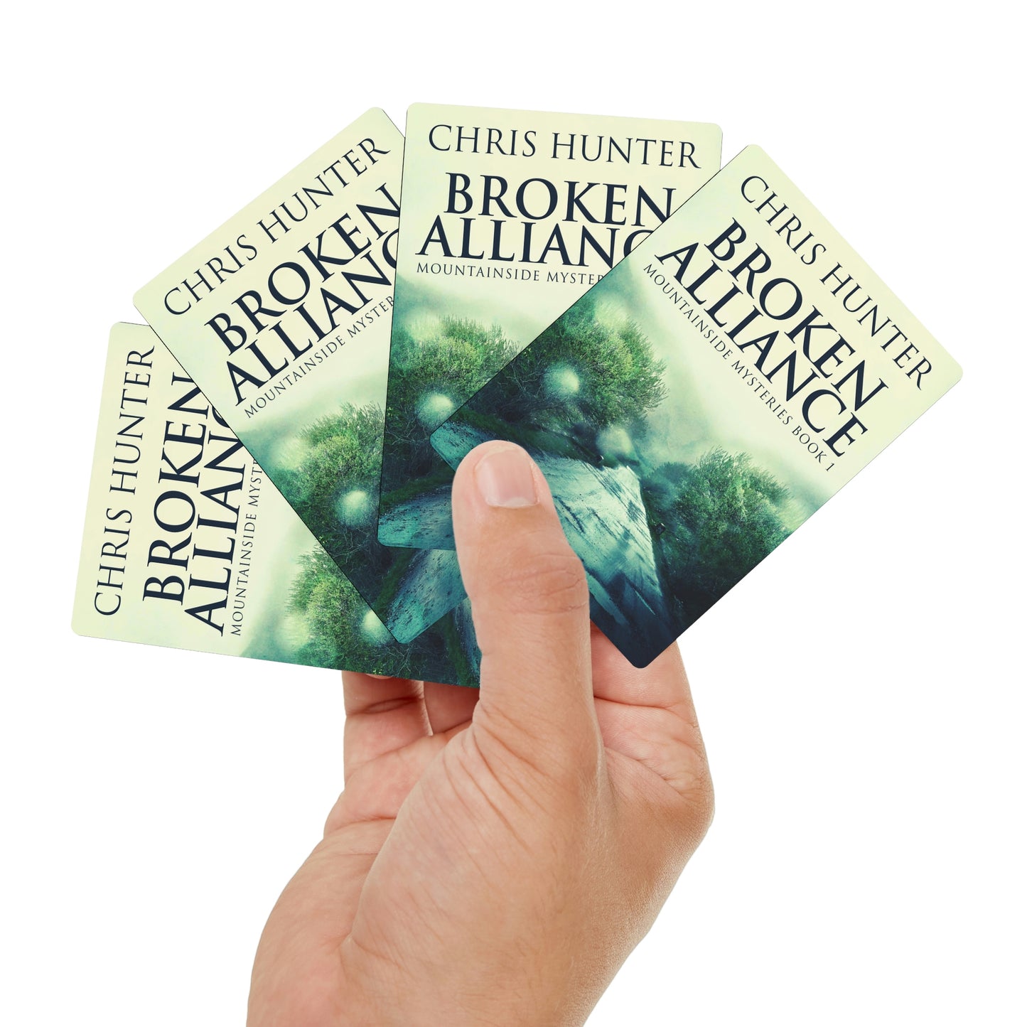 Broken Alliance - Playing Cards