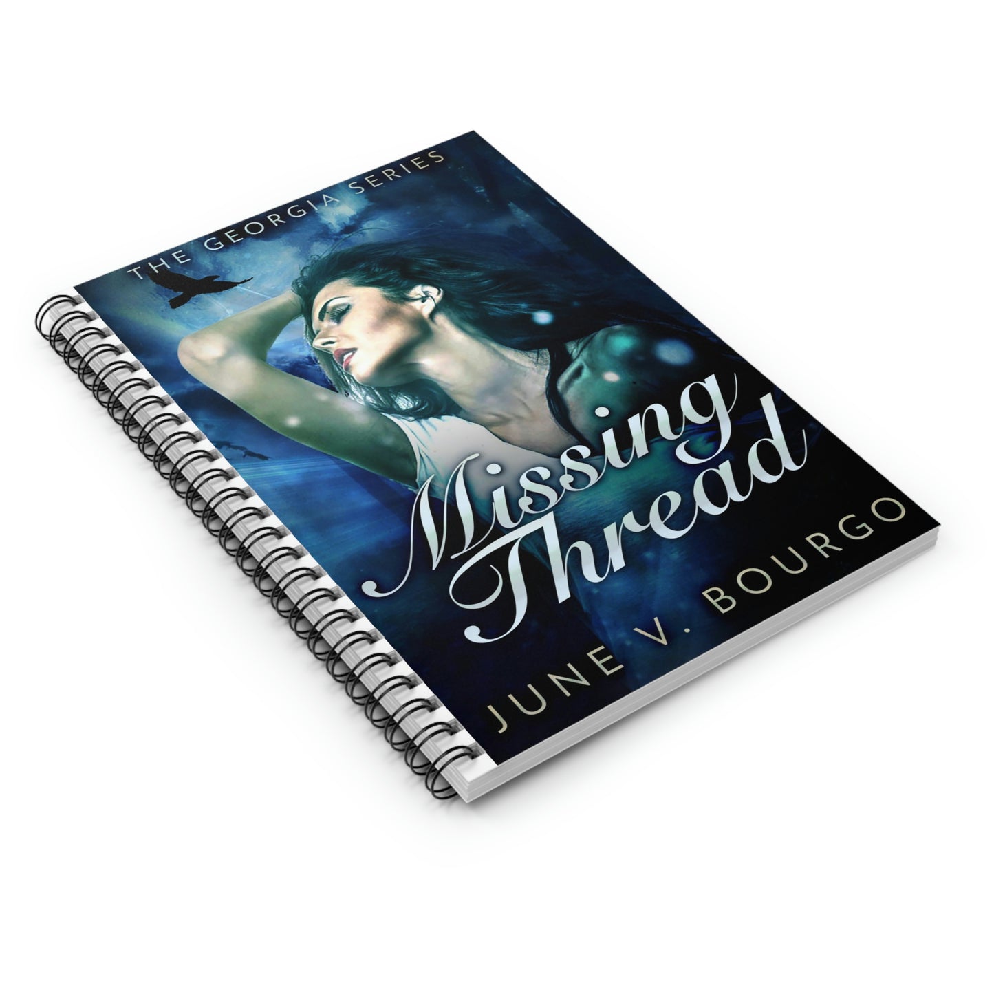 Missing Thread - Spiral Notebook
