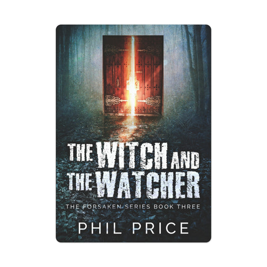 The Witch and the Watcher - Playing Cards