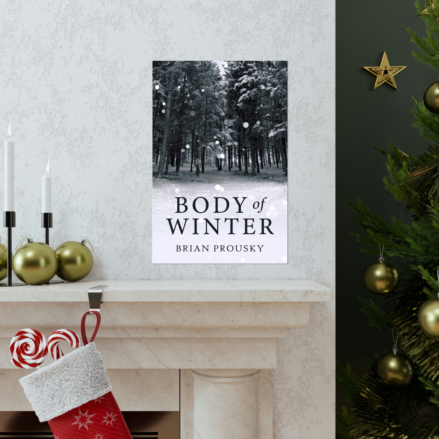 Body Of Winter - Matte Poster