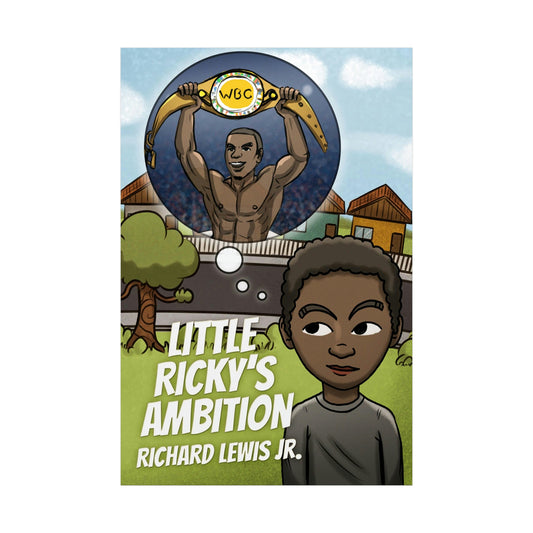 Little Ricky's Ambition - Rolled Poster