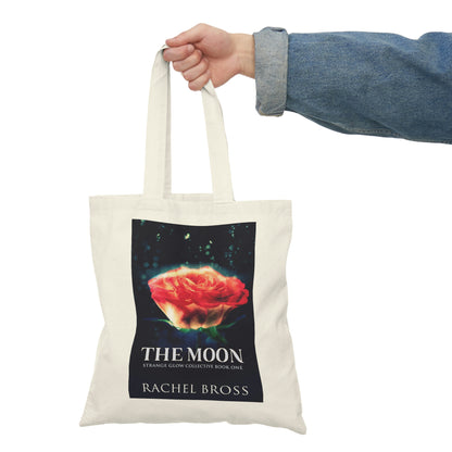 The Moon - Natural Tote Bag
