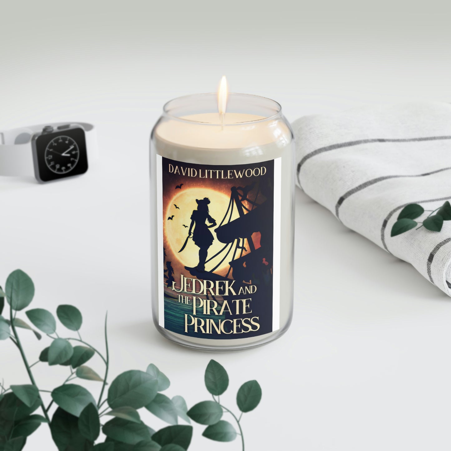 Jedrek And The Pirate Princess - Scented Candle