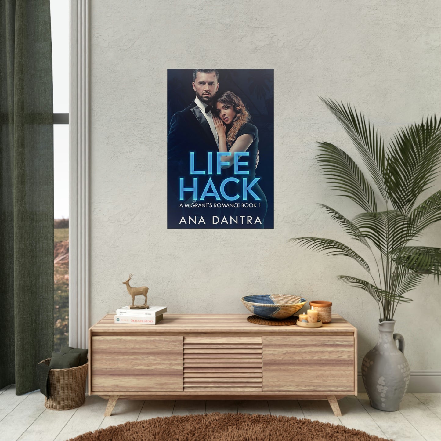 Life Hack - Rolled Poster