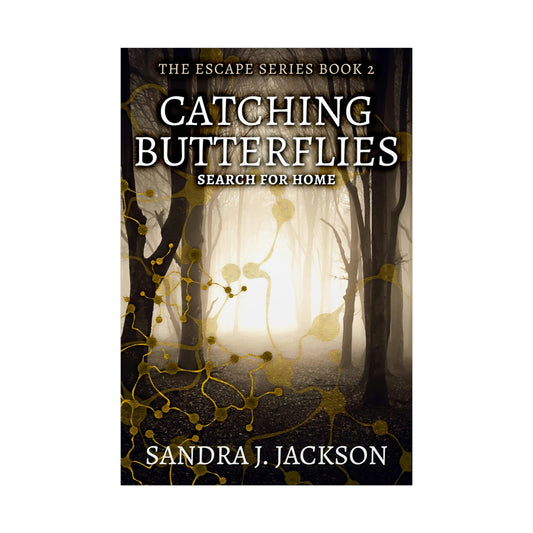 Catching Butterflies - Rolled Poster