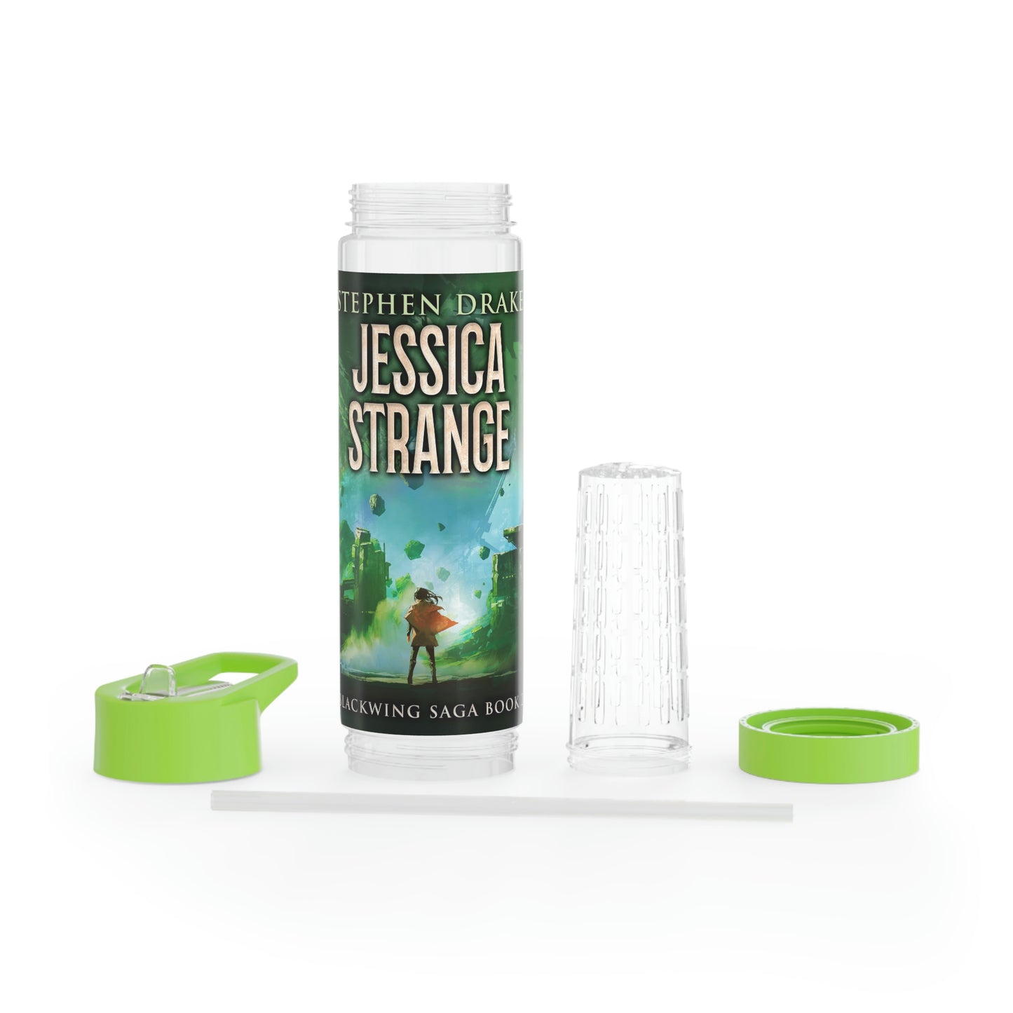 Jessica Strange - Infuser Water Bottle