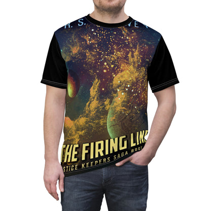 The Firing Line - Unisex All-Over Print Cut & Sew T-Shirt