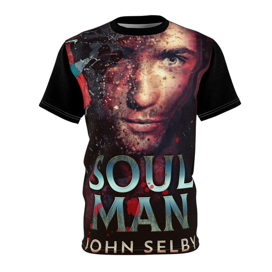 Soul Man - Unisex All-Over Print Cut & Sew T-Shirt