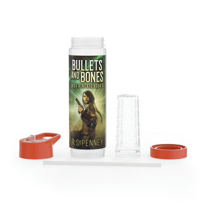 Bullets And Bones - Infuser Water Bottle