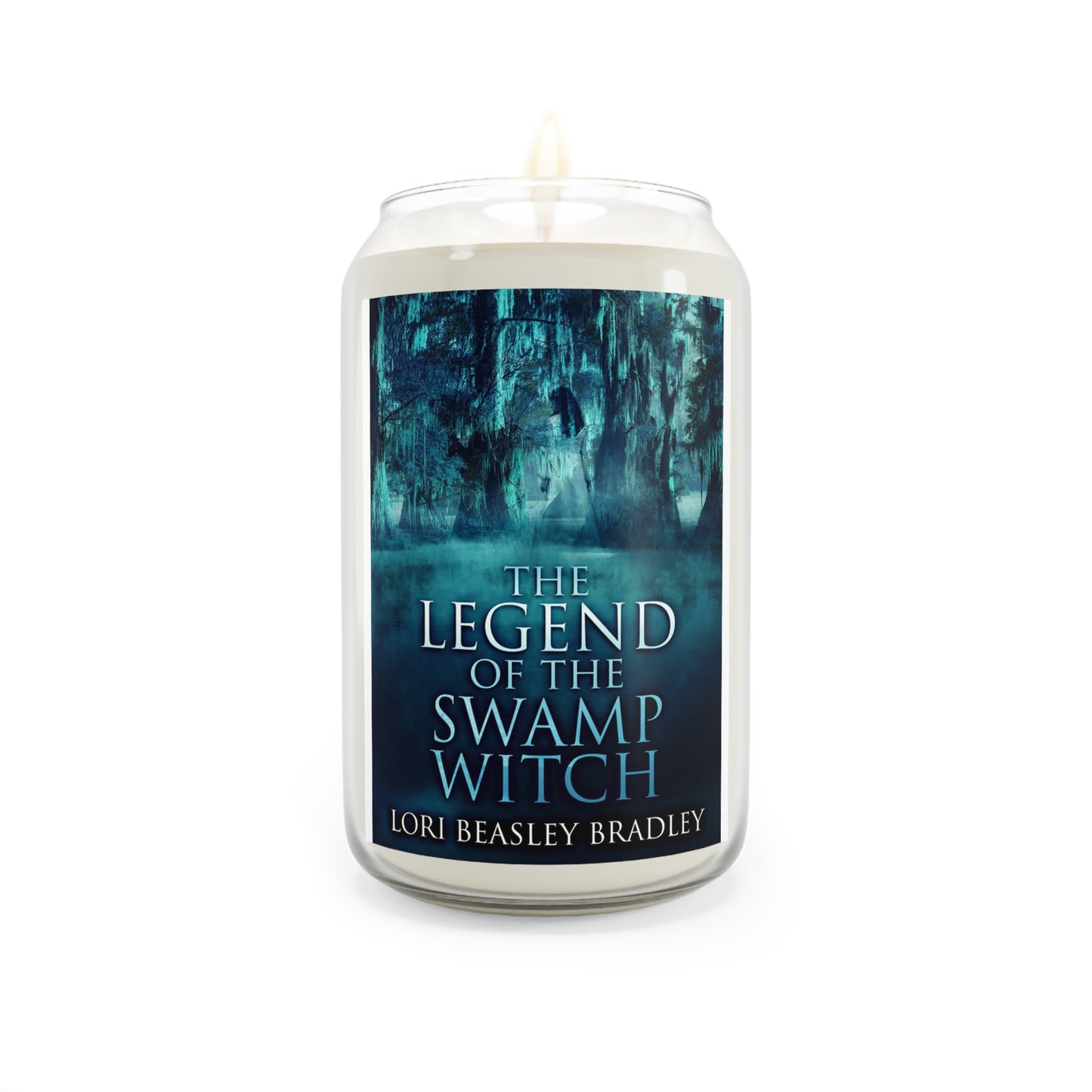 The Legend Of The Swamp Witch - Scented Candle