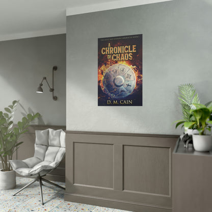 A Chronicle Of Chaos - Rolled Poster