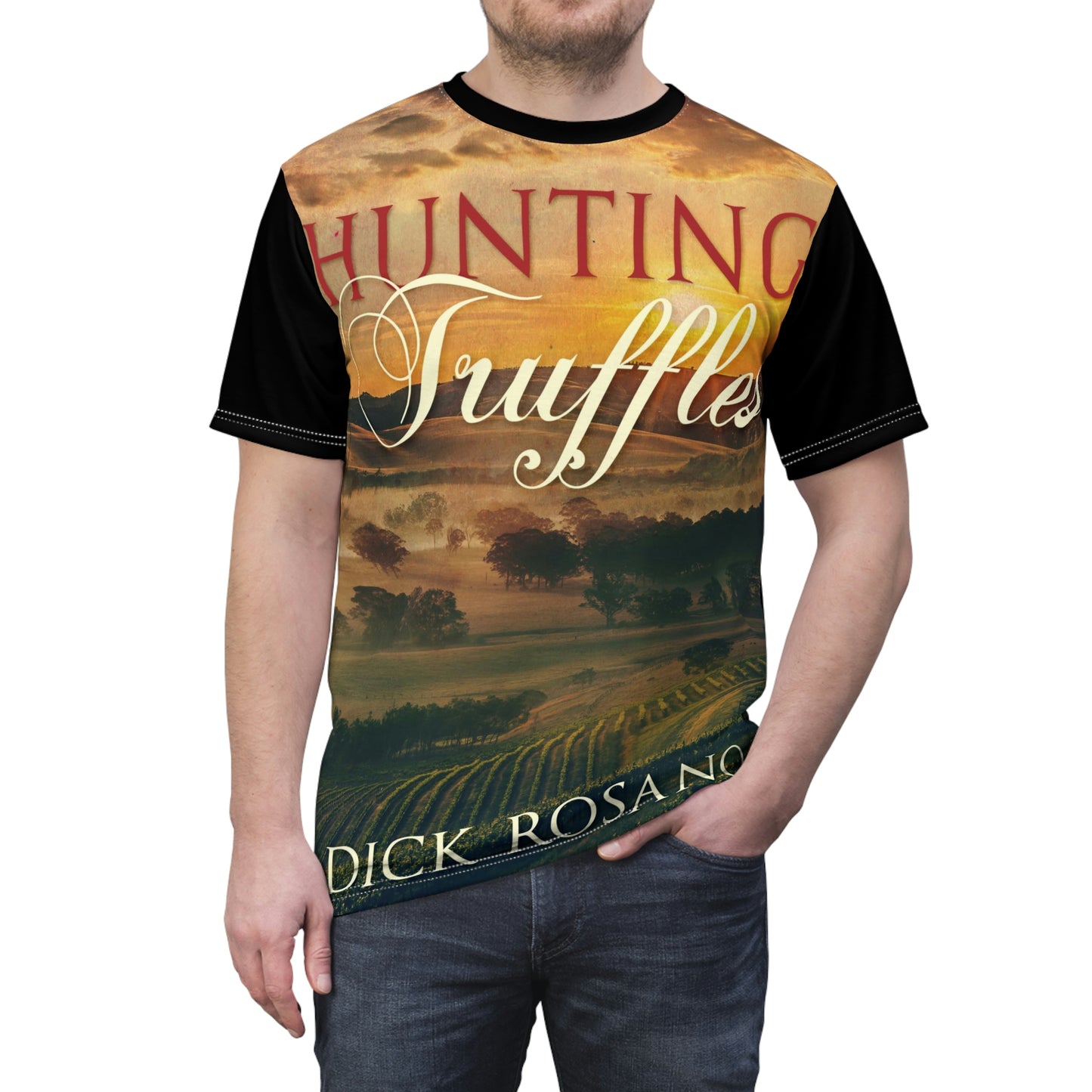 Hunting Truffles - Unisex All-Over Print Cut & Sew T-Shirt