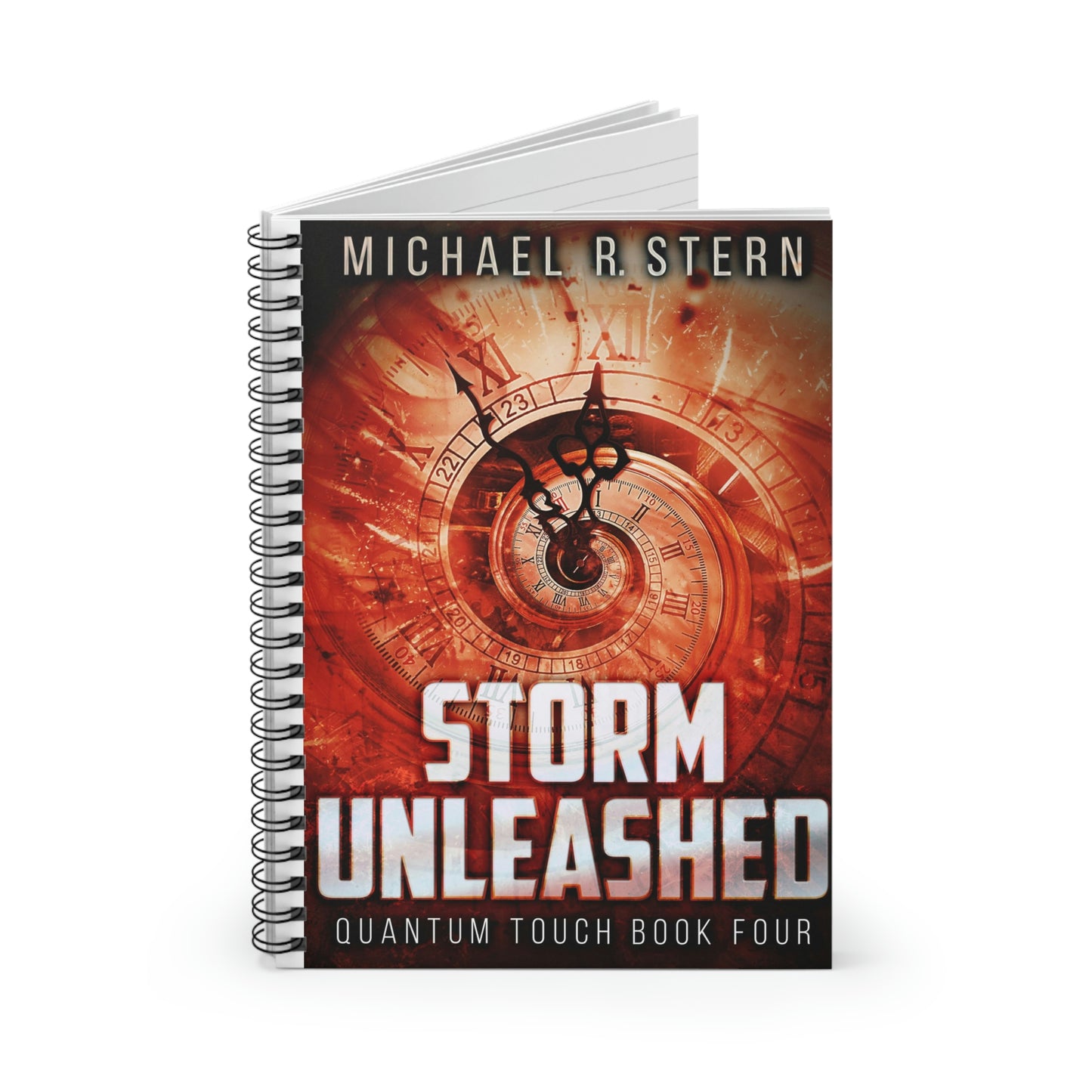 Storm Unleashed - Spiral Notebook