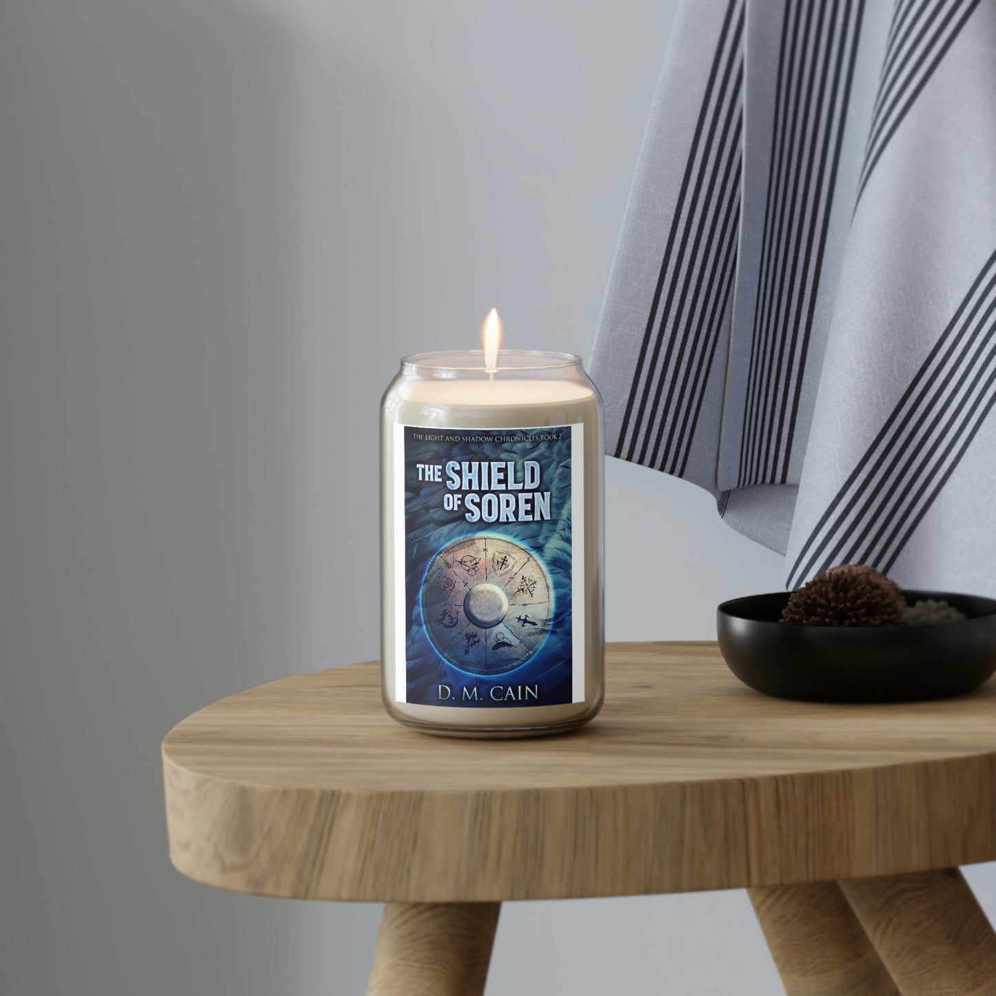 The Shield of Soren - Scented Candle