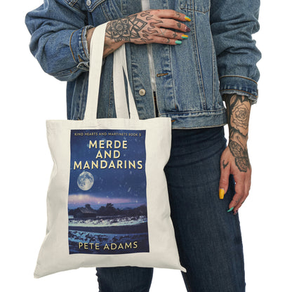 Merde And Mandarins - Natural Tote Bag