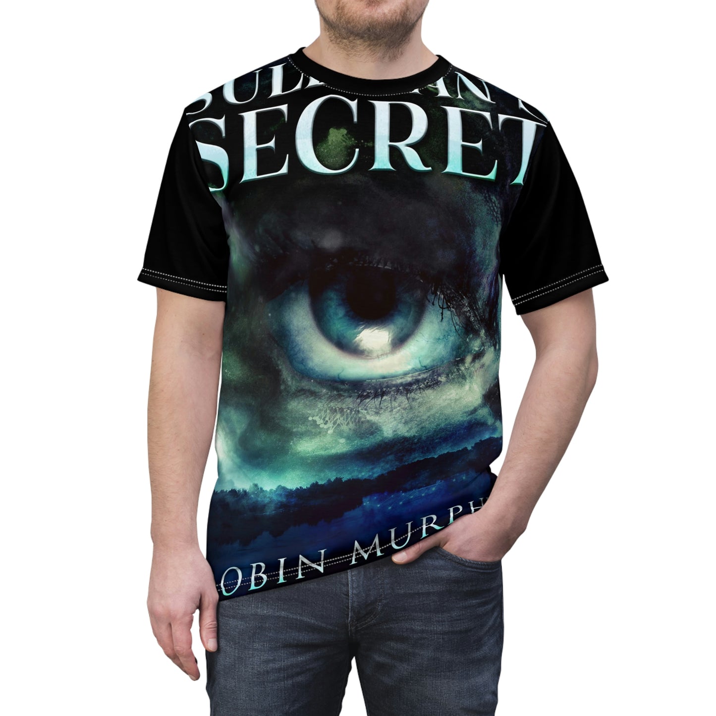 Sullivan's Secret - Unisex All-Over Print Cut & Sew T-Shirt
