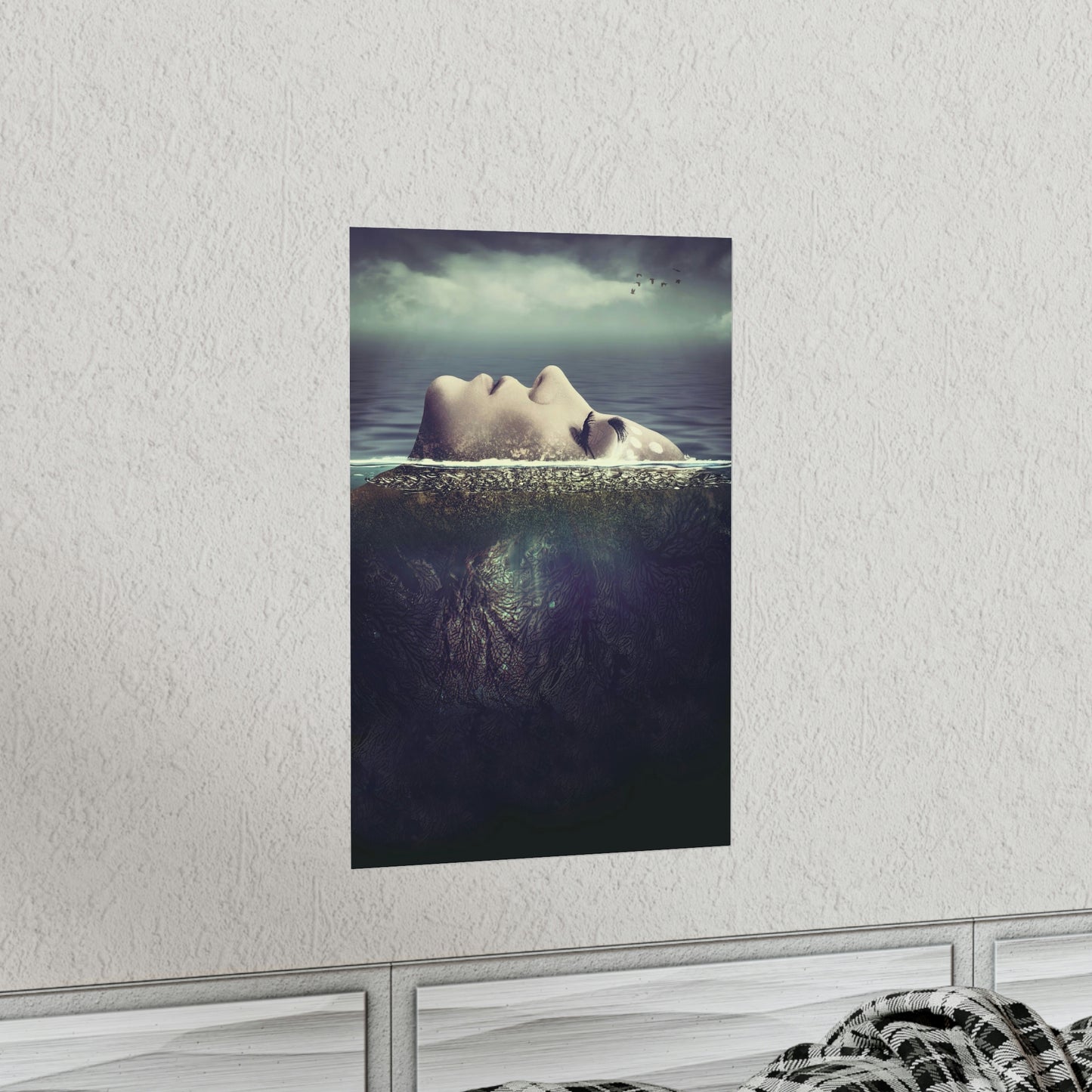 Floating - Matte Poster