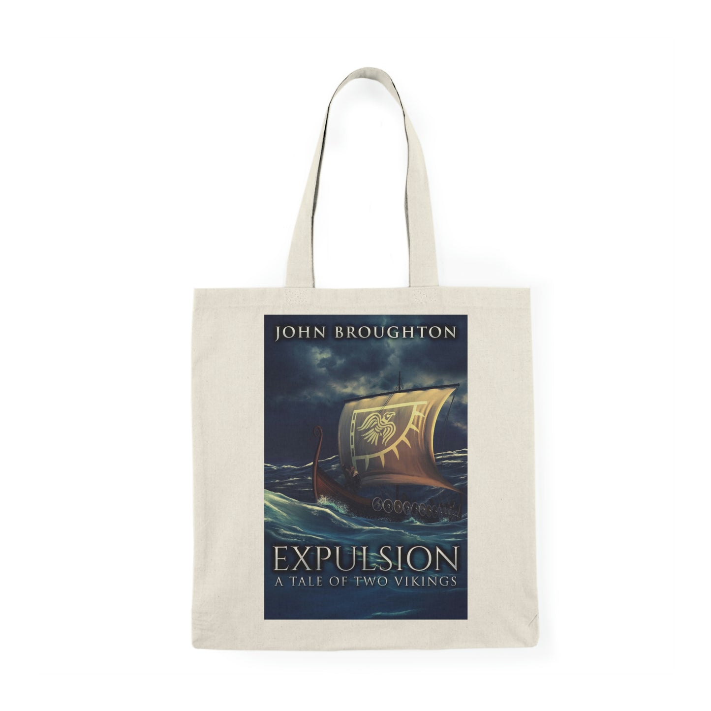Expulsion - Natural Tote Bag